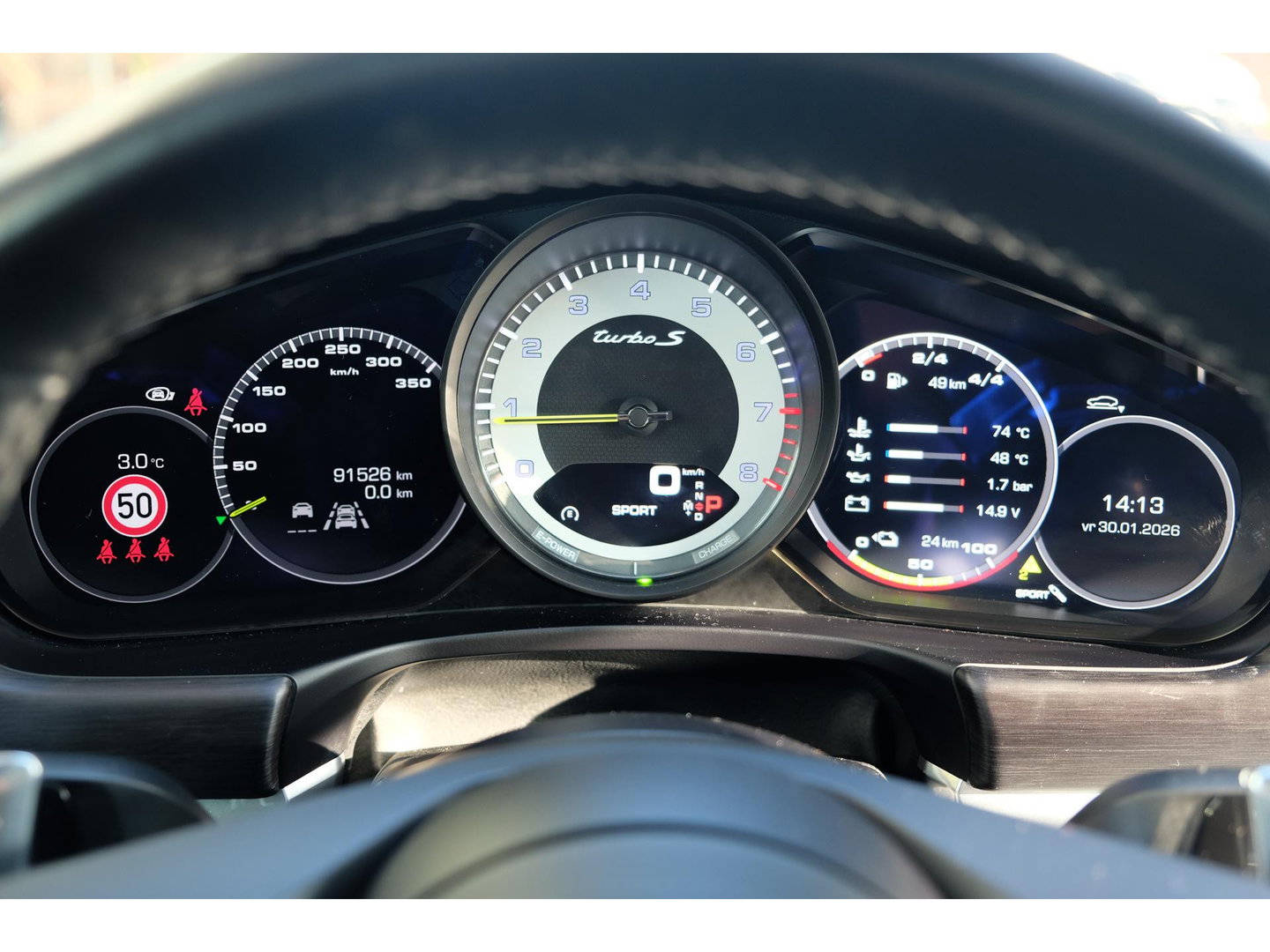 Porsche Panamera Sport Turismo 4.0 V8 Turbo S 700pk E-Hybrid Panoramadak Keramisch Luchtvering 4-wielsturing NLauto 1e eigenaar!