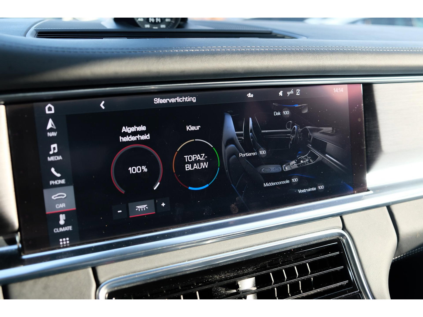 Porsche Panamera Sport Turismo 4.0 V8 Turbo S 700pk E-Hybrid Panoramadak Keramisch Luchtvering 4-wielsturing NLauto 1e eigenaar!