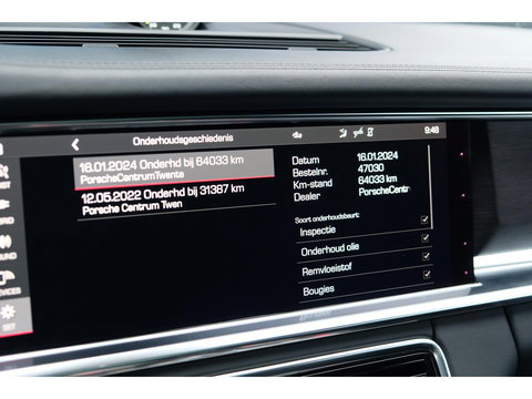 Porsche Panamera Sport Turismo 4.0 V8 Turbo S 700pk E-Hybrid Panoramadak Keramisch Luchtvering 4-wielsturing NLauto 1e eigenaar!