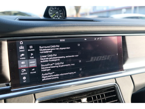Porsche Panamera Sport Turismo 4.0 V8 Turbo S 700pk E-Hybrid Panoramadak Keramisch Luchtvering 4-wielsturing NLauto 1e eigenaar!