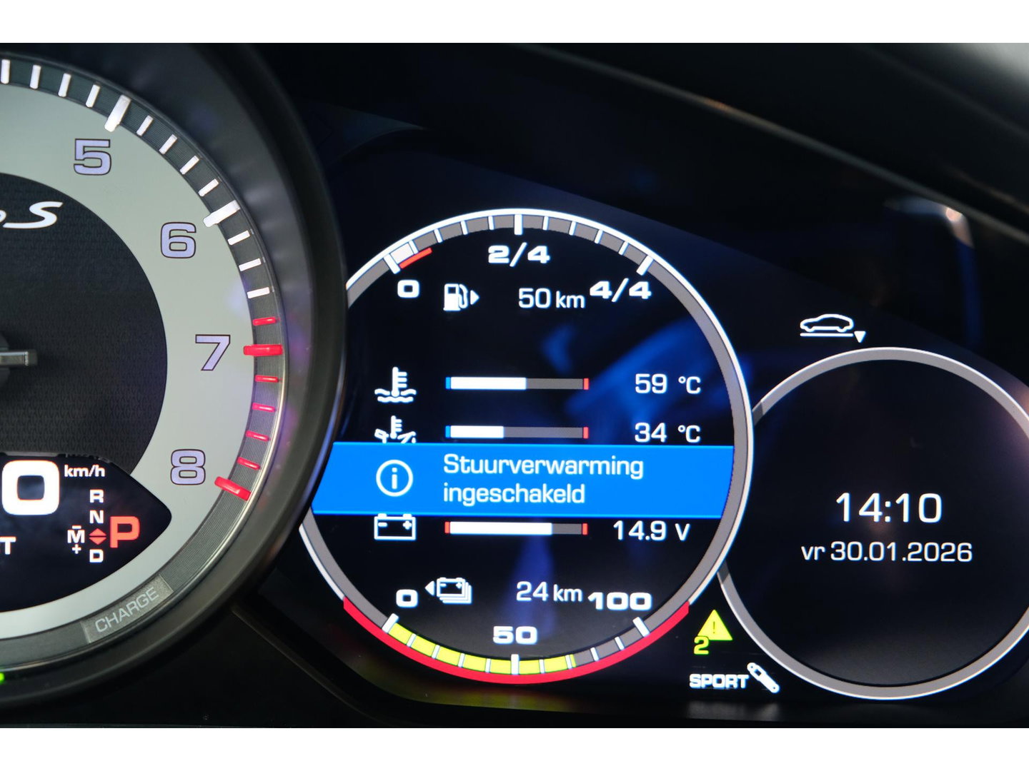 Porsche Panamera Sport Turismo 4.0 V8 Turbo S 700pk E-Hybrid Panoramadak Keramisch Luchtvering 4-wielsturing NLauto 1e eigenaar!