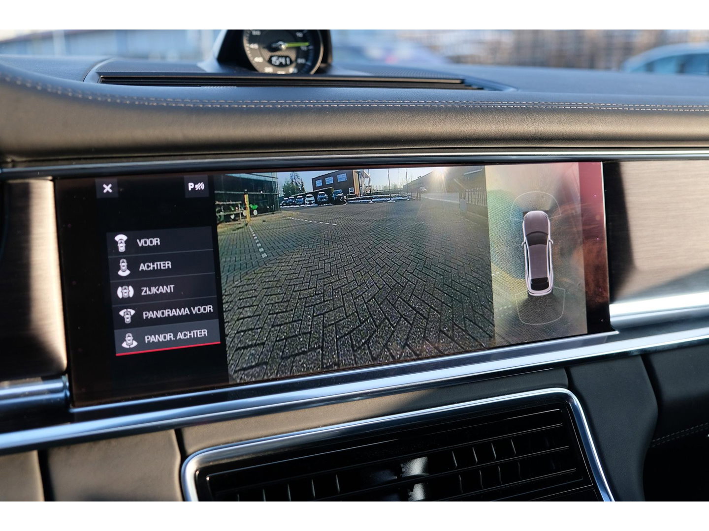 Porsche Panamera Sport Turismo 4.0 V8 Turbo S 700pk E-Hybrid Panoramadak Keramisch Luchtvering 4-wielsturing NLauto 1e eigenaar!