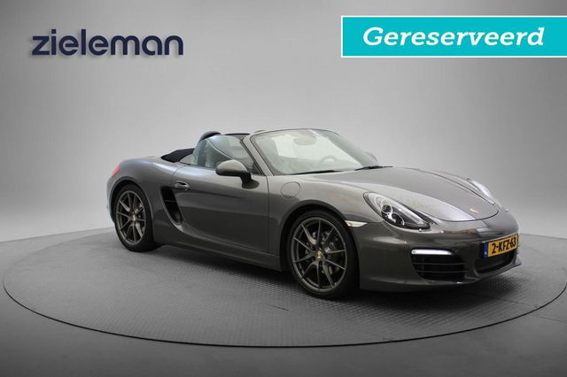 Porsche Boxster - Cabrio 2.7 PDK 275 PK Automaat - Navi, Leer, PDC, BOSE GERESERVEERD