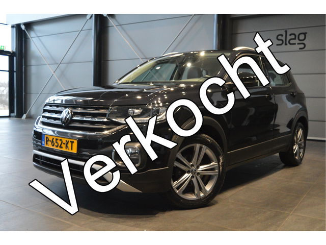 Volkswagen T-Cross - 1.0 TSI Style navi clima camera led pdc 17 inch !!
