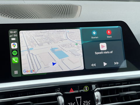 BMW 3 Serie 318i High Executive Edition | Apple Carplay | Sfeerverlichting | Keyless Go | Stop&Go | Airconditioning | Parkeersensoren |