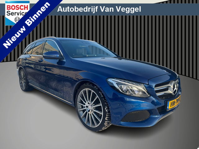 Mercedes-Benz C-Klasse - Estate 350 e Lease Edition trekhaak, navi, xenon, burmeister, sportstoelen