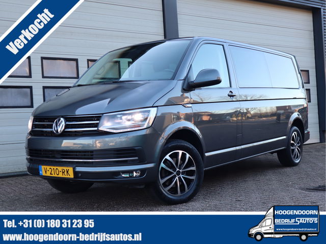 Volkswagen Transporter - 2.0 TDI 150 pk Euro 6 DSG Automaat - 5 Pers. DC - Lang L2 - Trekhaak