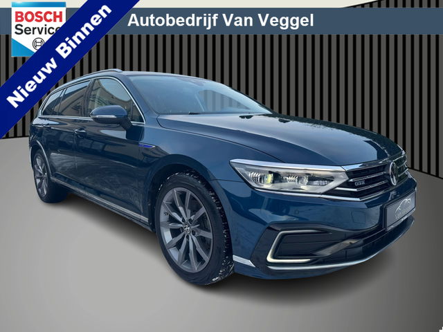 Volkswagen Passat - Variant 1.4 TSI PHEV GTE Business leer, virtual cockpit, camera,