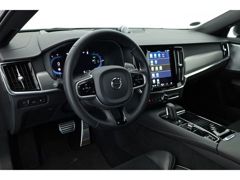Volvo V90 2.0 T8 Recharge R-Design | Bowers & Wilkins | Luchtvering | Trekhaak | Pano | Head-up | 360 Camera |