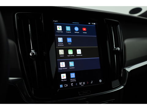 Volvo V90 2.0 T8 Recharge R-Design | Bowers & Wilkins | Luchtvering | Trekhaak | Pano | Head-up | 360 Camera |