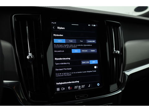 Volvo V90 2.0 T8 Recharge R-Design | Bowers & Wilkins | Luchtvering | Trekhaak | Pano | Head-up | 360 Camera |