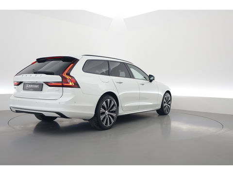 Volvo V90 2.0 T8 Recharge R-Design | Bowers & Wilkins | Luchtvering | Trekhaak | Pano | Head-up | 360 Camera |