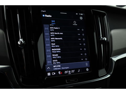 Volvo V90 2.0 T8 Recharge R-Design | Bowers & Wilkins | Luchtvering | Trekhaak | Pano | Head-up | 360 Camera |