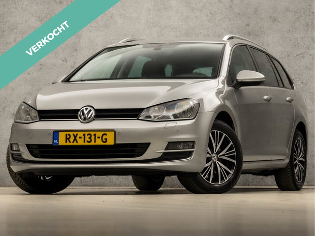 Volkswagen Golf - Variant 1.2 TSI Sportline (NAVIGATIE, CLIMATE, STOELVERWARMING, SPORTSTOELEN, PARKEERSENSOREN, GETINT GLAS, CRUISE, NIEUWSTAAT)