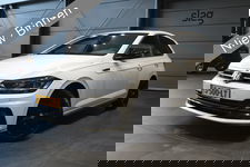 Volkswagen Polo - 1.0 TSI 2X R-LINE navi clima cruise led pdc 95 pk !!