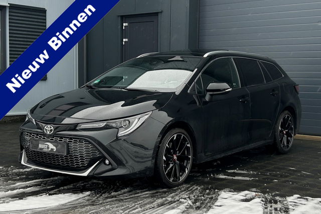 Toyota Corolla Touring Sports - 2.0 Hybrid 184pk GR Sport PANO 18" LEER JBL VOL!
