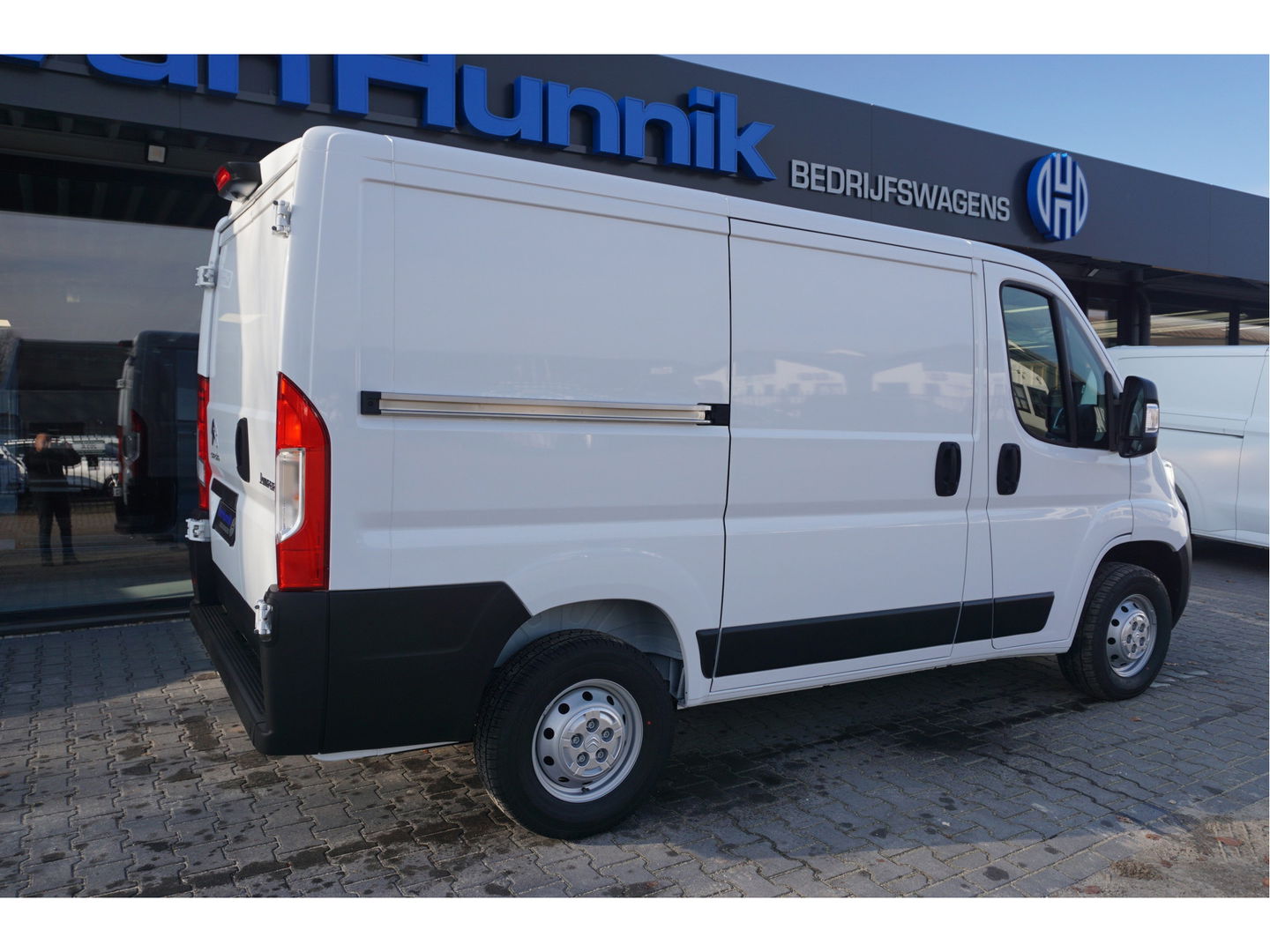 Citroën Jumper 33 2.2 140PK L1H1 BPM VRIJ!! Airco, Cruise, Apple CP / Android Auto! NR. J564*