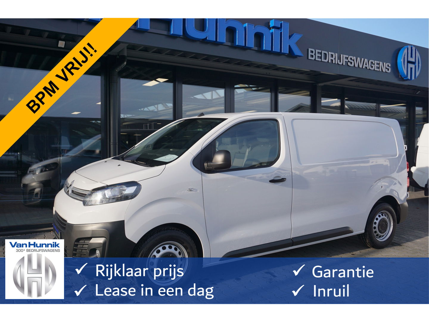 Citroën Jumpy 2.0D 120PK L2H1 BPM VRIJ!! Airco, Cruise, Camera, Apple CP/Android A, Betimmering!! Nr. J199*
