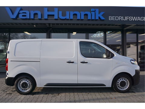 Citroën Jumpy 2.0D 120PK L2H1 BPM VRIJ!! Airco, Cruise, Camera, Apple CP/Android A, Betimmering!! Nr. J199*