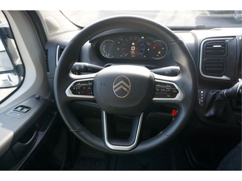 Citroën Jumper 35 2.2 EAT8 140PK Automaat L3H2 BPM VRIJ!! 10" Navi, Climate, Camera, LED, 270º Deur Betimmering!! NR. J075*