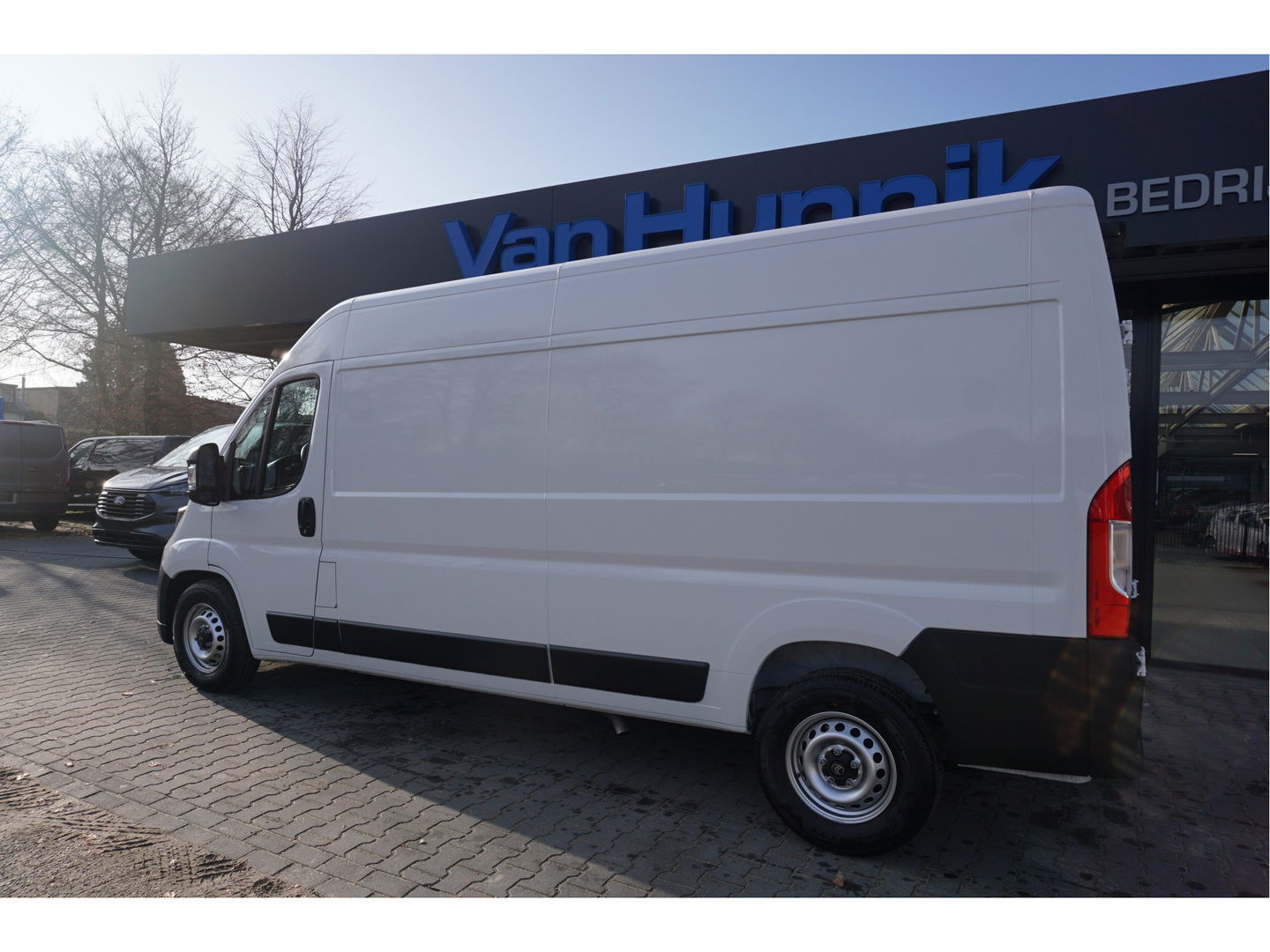 Citroën Jumper 35 2.2 EAT8 140PK Automaat L3H2 BPM VRIJ!! 10" Navi, Climate, Camera, LED, 270º Deur Betimmering!! NR. J075*