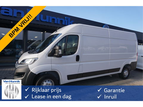 Citroën Jumper 35 2.2HDI L3H2 140PK BPM VRIJ!! Airco, Apple CP/Android A, Camera, Cruise!! Nr. J751*