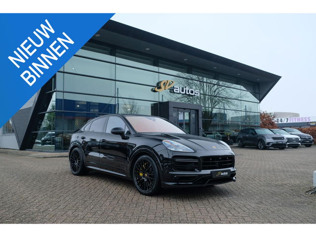 Porsche Cayenne Coupé - 4.0 V8 Turbo S 680pk E-Hybrid Panoramadak Keramisch *BTW* Massage Trekhaak Stoelkoeling Luchtvering