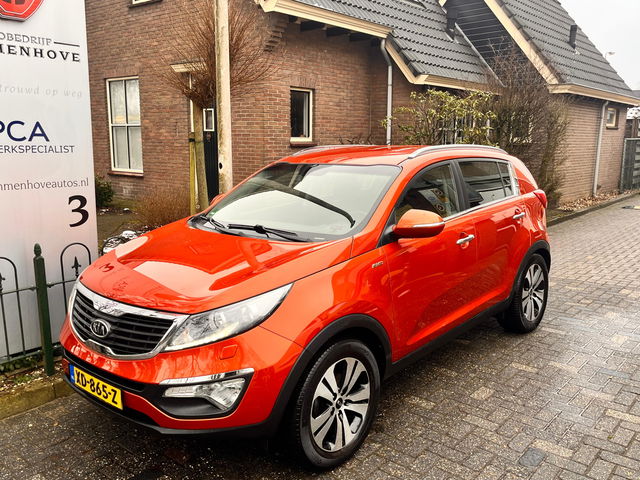 Kia Sportage - 2.0 X-clusive 4wd