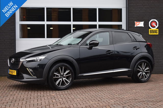 Mazda CX-3 - 2.0 SkyActiv-G 120PK Aut. GT-M | Trekhaak | Navi | Camera | Incl. garantie