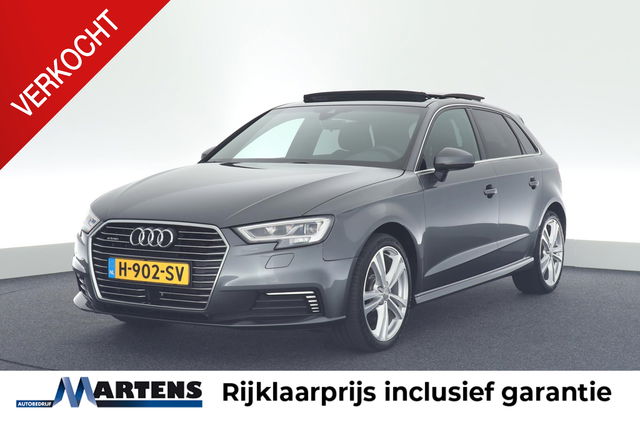 Audi A3 - Sportback 40 e-tron 204pk S-Line Trekhaak Keyless Stoelverwarming Panoramadak Navigatie