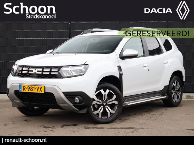 Dacia Duster - 1.0 TCe Bi-Fuel Prestige | Navigatie | Cruise Control | Climate Control | DAB | Trekhaak