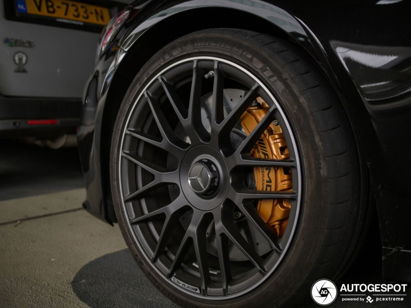 Mercedes-Benz C-Klasse Estate AMG 63 S V8 BI-Turbo 511PK Ed. 1 / Burmester / LED