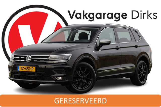Volkswagen Tiguan Allspace - 1.4 TSI 150 PK Executive 7p. ✅ LED ✅ ACC ✅ Trekhaak