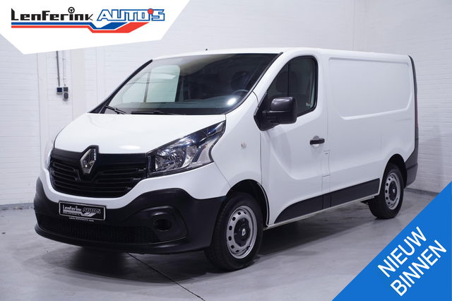 Renault Trafic - 1.6 DCi 95 pk L1H1 Airco, Keyless Entry Laadruimte Pakket, 3-Zits