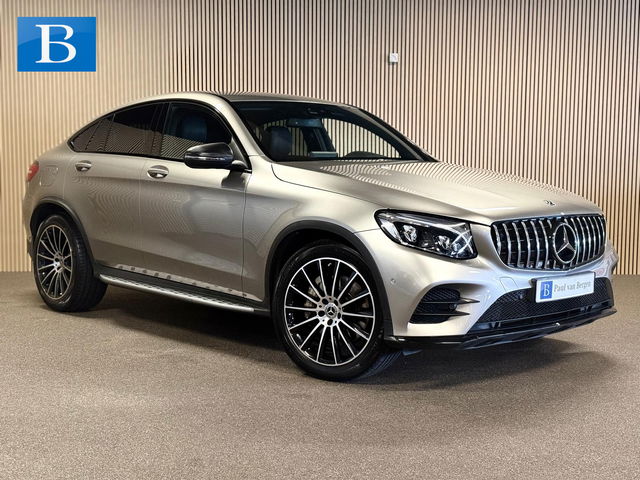 Mercedes-Benz GLC - Coupé 250 4 Matic AMG STYLING-NIGHT PAKKET-COMAND-CAMERA-20 INCH-SFEER