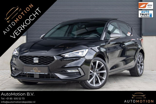 SEAT Leon - 1.4 TSI eHybrid PHEV FR Bus. Int. PANO CAMERA ADAPTIEF