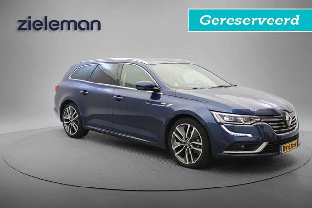 Renault Talisman - Estate 1.5 dCi Intens 4Control - Navi, Cruise, Camera, Half Leer, LED, Massage GERESERVEERD