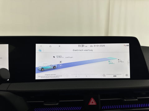 Kia Ev6 GT-Line 77.4 kWh (3-Fase-11kW) {SOH-100%} (INCL-BTW) Aut. *HEATPUMP | PANO | HEAD-UP | LEATHER-ALCANTARA | ADAPTIVE-CRUISE | DIGI-COCKPIT | MERIDIAN-AUDIO | MEMORYPACK | FULL-LED | KEYLESS | TOPVIEW | DAB | BLINDSPOT | NAVI-FULLMAP |