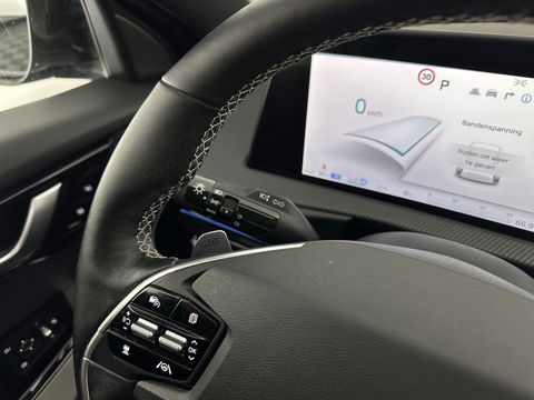 Kia Ev6 GT-Line 77.4 kWh (3-Fase-11kW) {SOH-100%} (INCL-BTW) Aut. *HEATPUMP | PANO | HEAD-UP | LEATHER-ALCANTARA | ADAPTIVE-CRUISE | DIGI-COCKPIT | MERIDIAN-AUDIO | MEMORYPACK | FULL-LED | KEYLESS | TOPVIEW | DAB | BLINDSPOT | NAVI-FULLMAP |