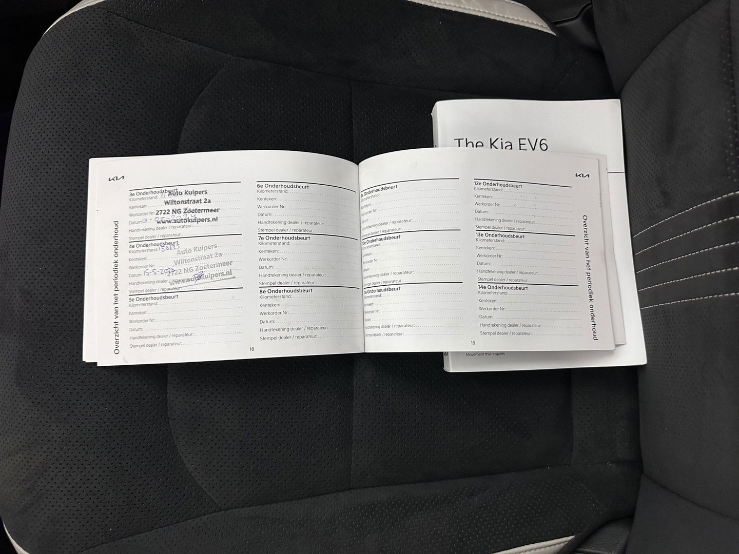 Kia Ev6 GT-Line 77.4 kWh (3-Fase-11kW) {SOH-100%} (INCL-BTW) Aut. *HEATPUMP | PANO | HEAD-UP | LEATHER-ALCANTARA | ADAPTIVE-CRUISE | DIGI-COCKPIT | MERIDIAN-AUDIO | MEMORYPACK | FULL-LED | KEYLESS | TOPVIEW | DAB | BLINDSPOT | NAVI-FULLMAP |