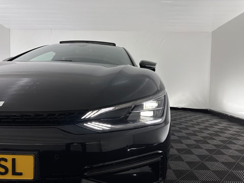 Kia Ev6 GT-Line 77.4 kWh (3-Fase-11kW) {SOH-100%} (INCL-BTW) Aut. *HEATPUMP | PANO | HEAD-UP | LEATHER-ALCANTARA | ADAPTIVE-CRUISE | DIGI-COCKPIT | MERIDIAN-AUDIO | MEMORYPACK | FULL-LED | KEYLESS | TOPVIEW | DAB | BLINDSPOT | NAVI-FULLMAP |