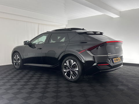 Kia Ev6 GT-Line 77.4 kWh (3-Fase-11kW) {SOH-100%} (INCL-BTW) Aut. *HEATPUMP | PANO | HEAD-UP | LEATHER-ALCANTARA | ADAPTIVE-CRUISE | DIGI-COCKPIT | MERIDIAN-AUDIO | MEMORYPACK | FULL-LED | KEYLESS | TOPVIEW | DAB | BLINDSPOT | NAVI-FULLMAP |