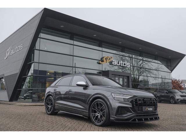 Audi SQ8 - 4.0 TDI V8 435pk quattro Panoramadak Luchtvering Trekhaak NLauto 22" LMV Matrix led