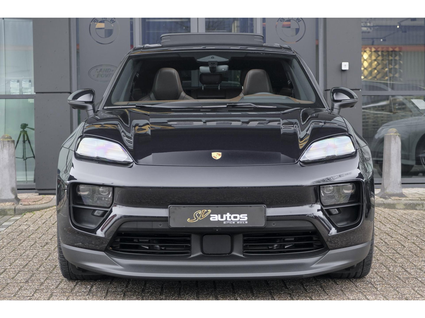 Porsche Macan 4 388pk 100kWh Panoramadak Luchtvering Bijrijdersdisplay 18-weg Sportstoelen Bose NLauto