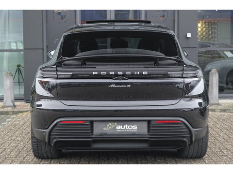 Porsche Macan 4 388pk 100kWh Panoramadak Luchtvering Bijrijdersdisplay 18-weg Sportstoelen Bose NLauto