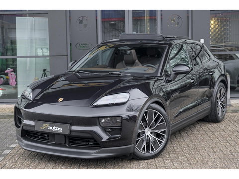 Porsche Macan 4 388pk 100kWh Panoramadak Luchtvering Bijrijdersdisplay 18-weg Sportstoelen Bose NLauto