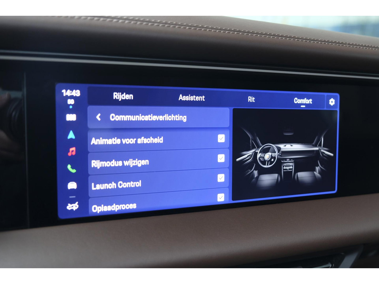 Porsche Macan 4 388pk 100kWh Panoramadak Luchtvering Bijrijdersdisplay 18-weg Sportstoelen Bose NLauto