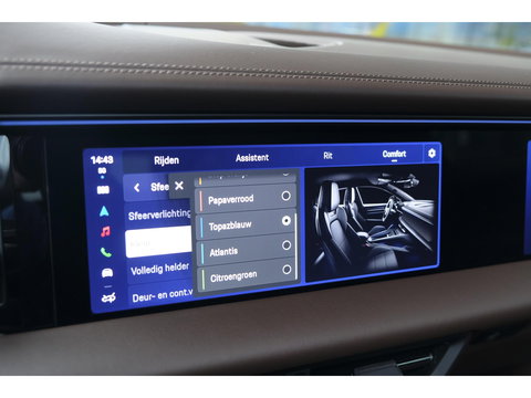 Porsche Macan 4 388pk 100kWh Panoramadak Luchtvering Bijrijdersdisplay 18-weg Sportstoelen Bose NLauto