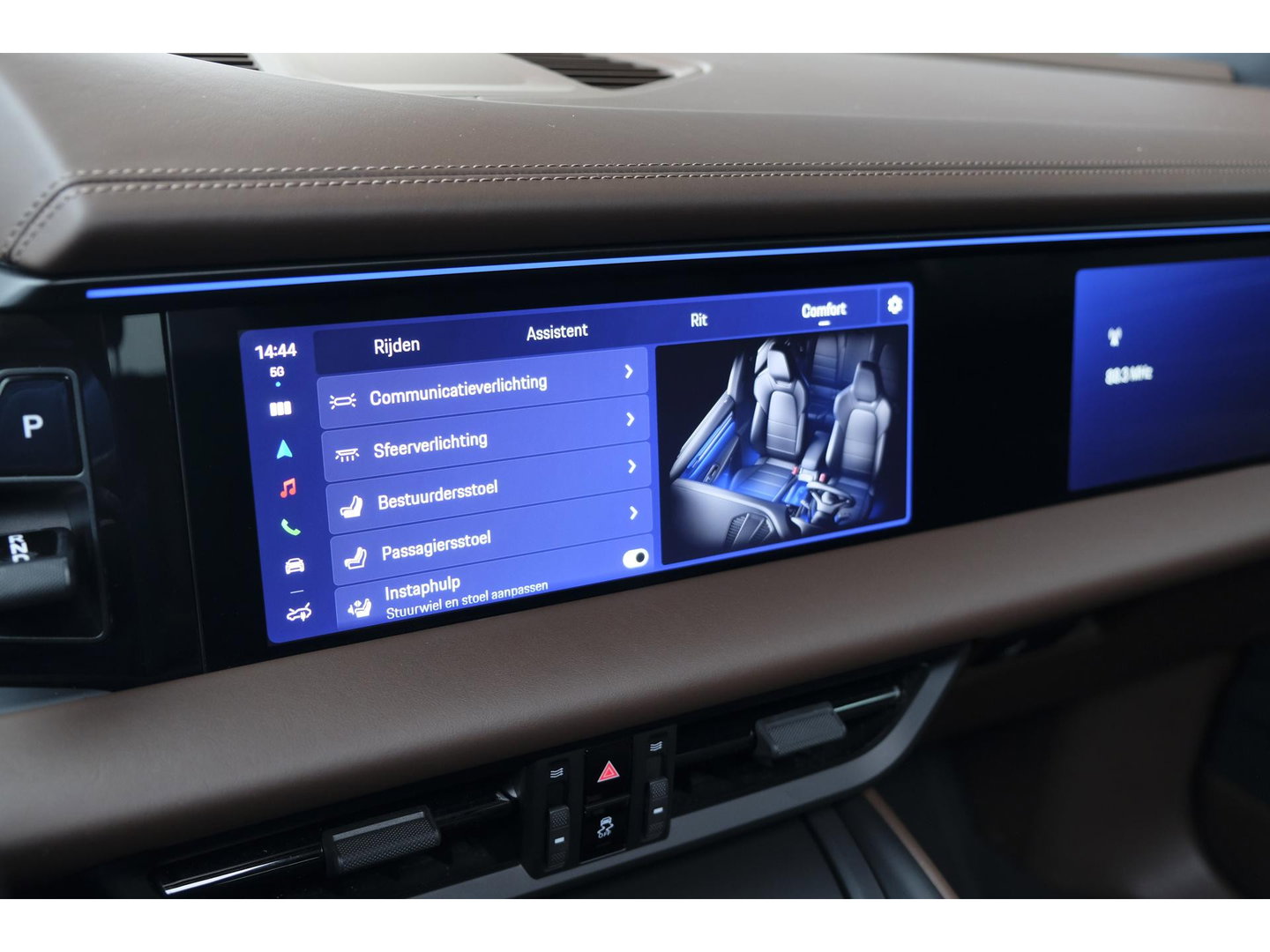 Porsche Macan 4 388pk 100kWh Panoramadak Luchtvering Bijrijdersdisplay 18-weg Sportstoelen Bose NLauto