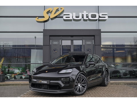 Porsche Macan 4 388pk 100kWh Panoramadak Luchtvering Bijrijdersdisplay 18-weg Sportstoelen Bose NLauto